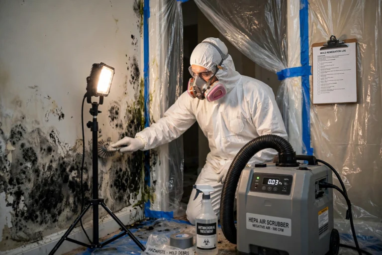 Mold removal and remediation in Texas